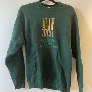 Alan Jackson Crewneck